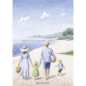 Beach day - A5 enkeltkort