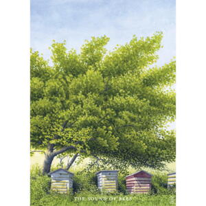 Sound of bees - A5 enkeltkort