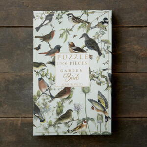 Puslespil - Garden birds - 1000 brikker
