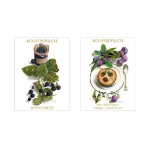 MINIKORT EFTERÅR – Brombærmarmelade