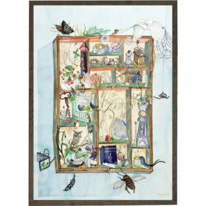 Danmark - KUNSTPRINT - VÆLG STØRRELSE