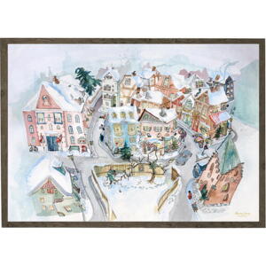 Jul - KUNSTPRINT - VÆLG STØRRELSE