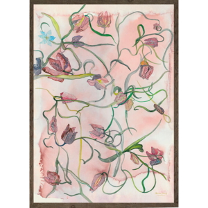 Fritillary - KUNSTPRINT - VÆLG STØRRELSE
